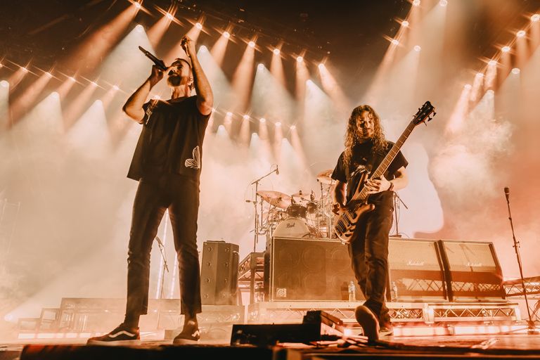Karnivool performing live at AEC Theatre in Adelaide